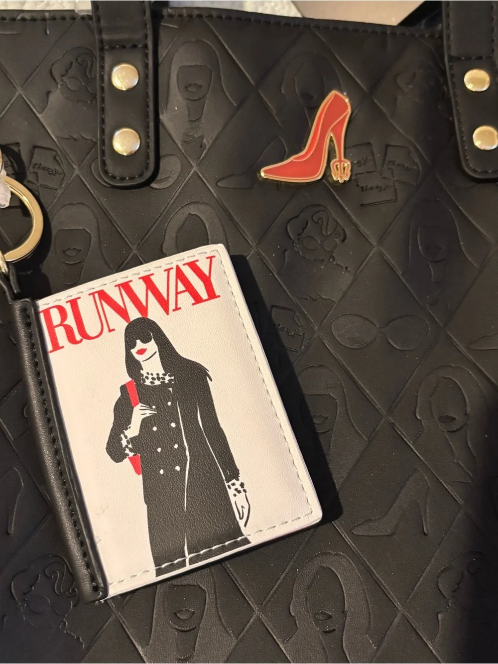 Loungefly The Devil Wears Prada Tote Bag